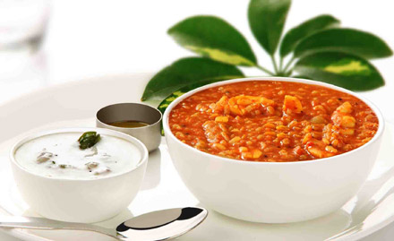 TVG - The Vegetarian Grill Malviya Nagar - Eat well, stress less. Get 30% off on total bill! 