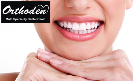 Orthoden Multi Speciality Dental Clinic Mayur Vihar Phase 1 - Oral health first! Scaling, polishing & more starting at just Rs 370