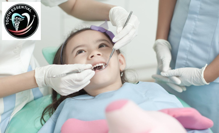 Tooth Essential Multispeciality Dental Clinic Janakpuri - Pay Rs.1500 for scaling, polishing, consultation & X- Ray!