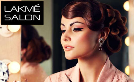 Lakme Salon Ghodbunder Road - Pamper yourself! Get Rs 200 off on a minimum billing of Rs 1000  