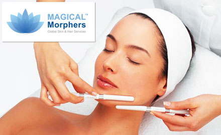 Magical Morphers Skin & Hair Clinic Saket - Get crystal clear skin! Skin care treatments starting from just Rs 770 