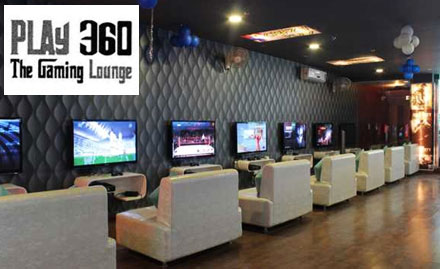Play 360 Lounge Sector 8, Rohini - Get console games starting at Rs 130 only!