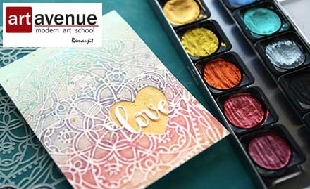 Art Avenue School Gujranwala Town - Art is therapy! Pay Rs 19 for water coloring, pencil shading classes & more