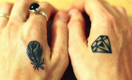 Tattoo Deeper Inkject Studio Ghondli Village - 60% off on permanent tattoo. Get inked now!