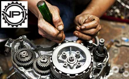 VP1 Doorstep Services - Get bike servicing at your doorstep starting from Rs 270!