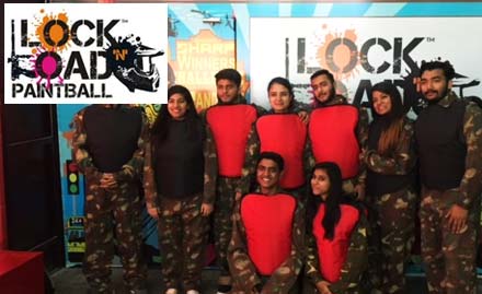 Lock 'N' Load Paintball Sector 10, Rohini - Enjoy a paintball game starting at just Rs 170!