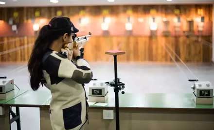 Marksmanship Club Of Excellence Sector 82, Noida - Aim, shoot, win! Shooting session at just Rs 100 