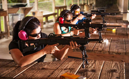Sharp Shooting Academy Sector 11, Faridabad - Pay just Rs 170 for a shooting session!