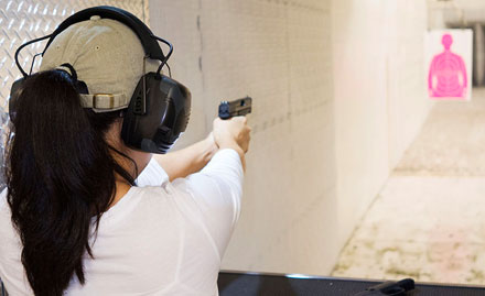 Champion Shooting Academy Sector 13, Rohini - Test your shooting skills! Get one shooting session at just Rs 120