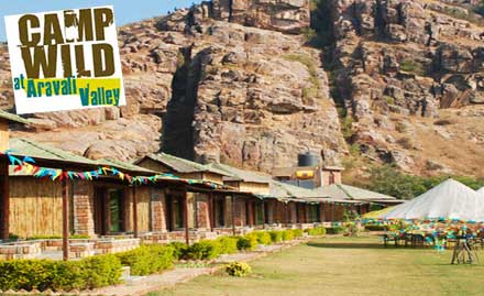 Dhauj Camp Mangar, Gurgaon - Enjoy day-outing with activities and games at just Rs 1020!