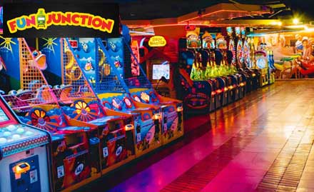 Fun Junction Kamla Nagar - Games don't count your age! Get unlimited arcade gaming at just Rs 370
