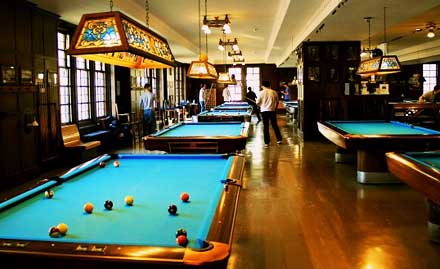 Pool and Snooker Academy Sector 15, Gurgaon - Get 30% off on a snooker game!