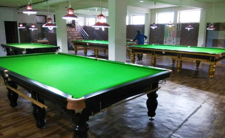 Happy Snooker And Pool Club Vasant Kunj - Keep calm & play on! 40% off on snooker or pool game 