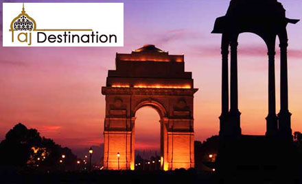 Taj Destination Tours Mehrauli - Explore Delhi with sightseeing package at just Rs 1700!