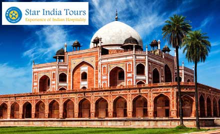 Star India Tours Sector 12, Dwarka - Get Delhi sightseeing package at Rs 1700 only!