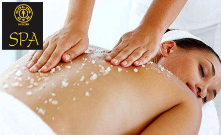 Gold's Gym Spa Sector 3, Rohini - Get body spa, body scrub & shower at just Rs 1350!