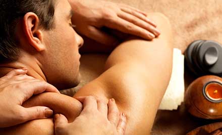 Thai Spa & Salon Rajouri Garden - Upto 50% off on couple body massage, body spa, shower & more!