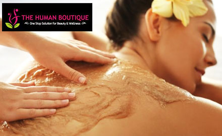 The Human Boutique DLF Phase 2, Gurgaon - Revitalise your senses! Get body wine, beer massage & more starting at just Rs 700