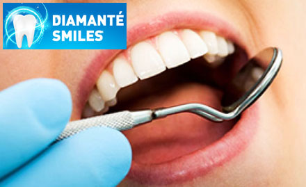 Diamante Smiles Bandra West - Get scaling, polishing, oral X-ray & more at just Rs 250!