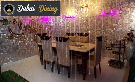 Dubai Dining GTB Nagar - Get 20% off on Afghani, Turkish cuisine & more!