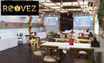 Roovez - Restaurant and Lounge Sector 46, Noida - Enjoy 20% off on food bill!
