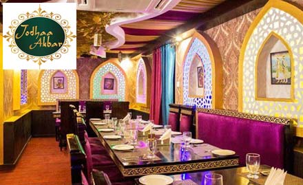 Jodha Akbar Sector 18, Noida - Enjoy 30% off on Mughlai & North Indian cuisine!