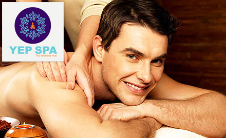 Yep Spa & Saloon Akshar Chowk - Buy 1 get 1 offer on body spa services!