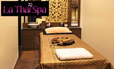La Thai Spa CG Road - Get 35% off on all spa services!