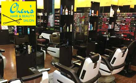 Chen's Hair Beauty & Salon Colaba - Upto 35% off on salon & spa services!