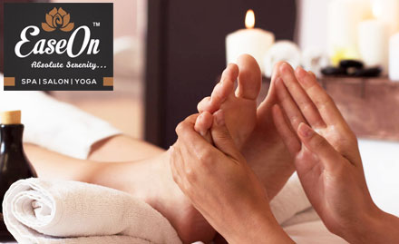 Easeon Spa Salon & Yoga Powai - Get 65% off on body spa, foot reflexology, hair rebonding & more!