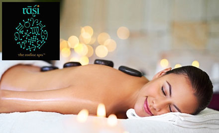 Rasi The Zodiac Spa And Salon Andheri West - Escape from everyday life! Get soothing body spa starting at Rs 950 only
