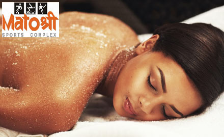 Matoshree's Abhyanga Ayurveda Spa & Retreat Andheri East - Get body polishing, organic body scrub & more at just Rs 1400!