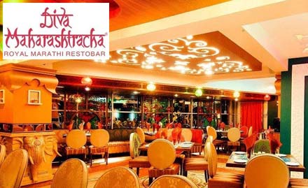 Diva Maharashtracha Matunga - Get 15% off on Maharashtrian, Goan, Konkan cuisine & more!