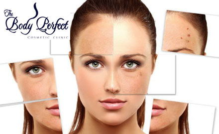 The Body Perfect BTM Layout - Get skin & hair treatment package at Rs 650 only!