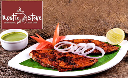 Rustic Stove Jayanagar - Get 20% off on delecious biryani, chinese cuisine & more!