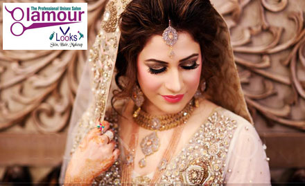 Glamour Looks Hathoj - Get 70% off on bridal services, hair care services & more!