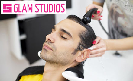 Glam Studio Kotha Pet - Get Haircut & hair wash now for Rs 199 only! 