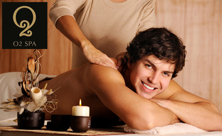O2 Spa Gandhi Road - Renew yourself with 25% off on spa services!