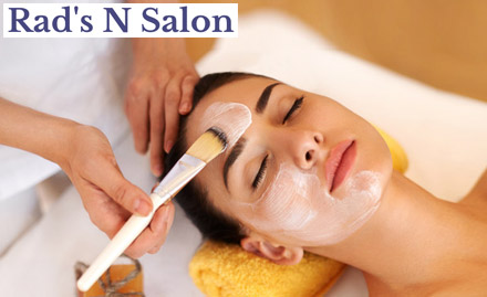 Rad 's N Saloon Kalkaji - Get beauty services now for Rs 749 only!