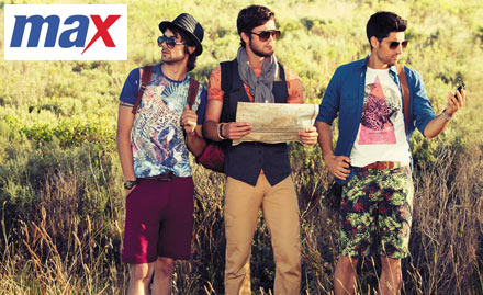 Max Pattom - Shop for Rs 2000 and Get Rs 200 off.