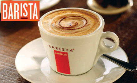 Barista Sector 22, Gurgaon - Buy 1 and get 1 only on coffee!