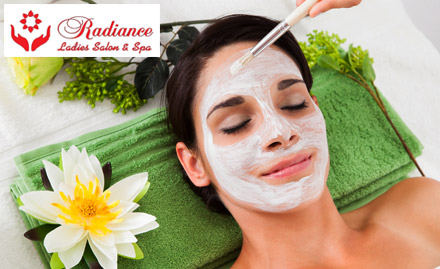 Radiance Ladies Salon & Spa Borivali West - Keep calm & make a self-care plan!Beauty services starting from just Rs 500. 