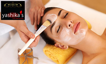 Yashika's Salon And Spa Thane west - Get flat 50% off on beauty services!