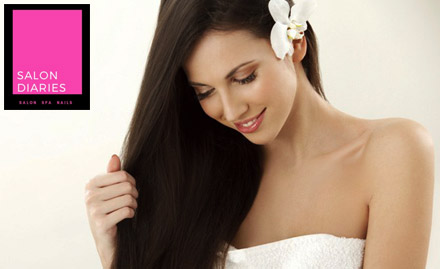 My Salon Diaries Doorstep Services Delhi & NCR - Good hair speaks louder than words!Get  hair care services in just Rs 2499.