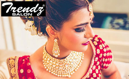 Trendz Salon Janakpuri - Get upto 35% off on bridal makeup and Sagan!