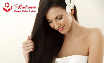 Radiance Ladies Salon & Spa Borivali West - Hair care services starts from Rs 1499!