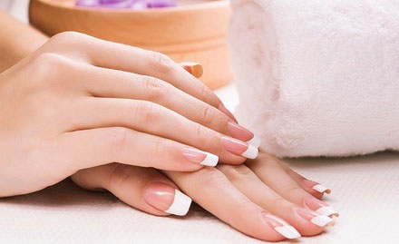 Sam Divine Salon and Boutique Indirapuram, Ghaziabad - Rs 1299 for natural or acrylic nails extension and more!