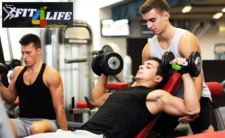Karan' Fit4Life Gym Chembur - 5 gym sessions absolutely free!