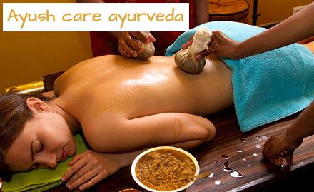 Ayush care ayurveda Vikrampuri - Release stress with body spa services starting at just Rs 699!