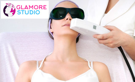 Glamore Studio Sector 7, Dwarka - Now it costs less to look your best!Get Laser Hair Reduction in just Rs 49.
